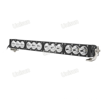 33 pulgadas 12V 180W CREE LED Barra de luz de una sola fila